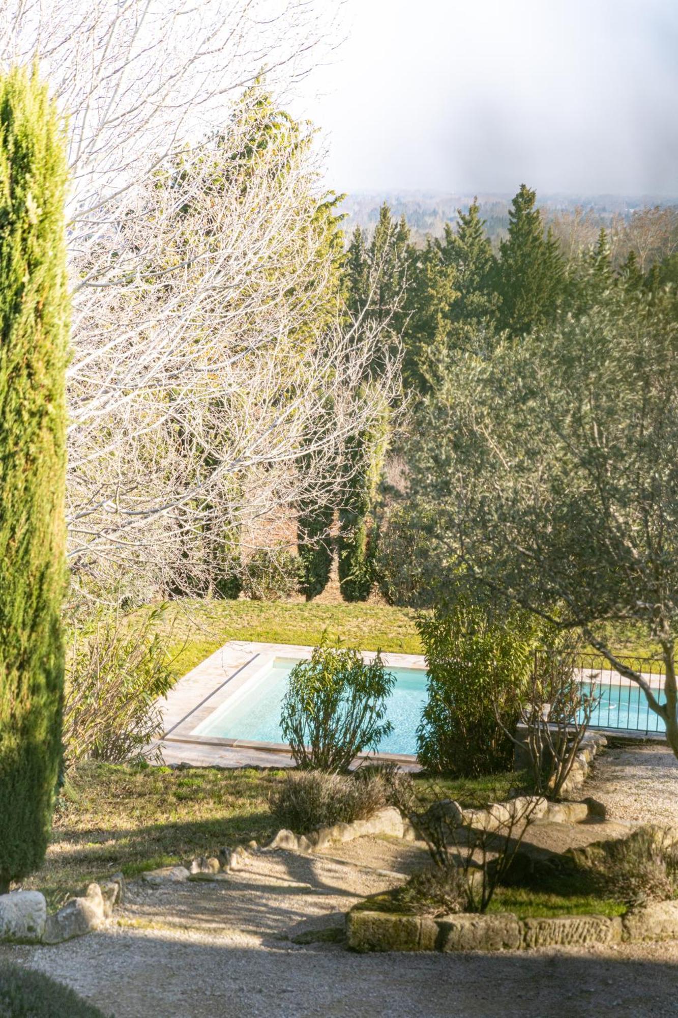 Maison Bournissac Noves Exteriör bild